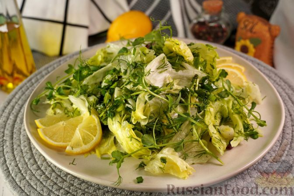 Марулосалата (зелёный греческий салат)