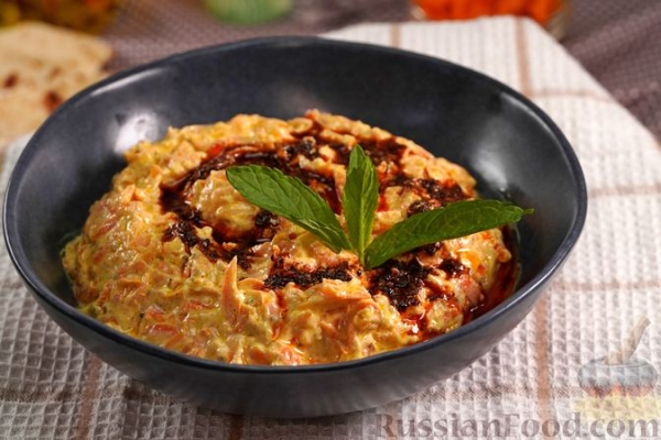 Морковный таратор