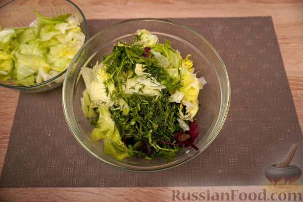 Марулосалата (зелёный греческий салат)