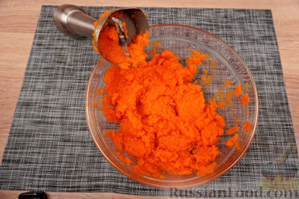 Морковная намазка
