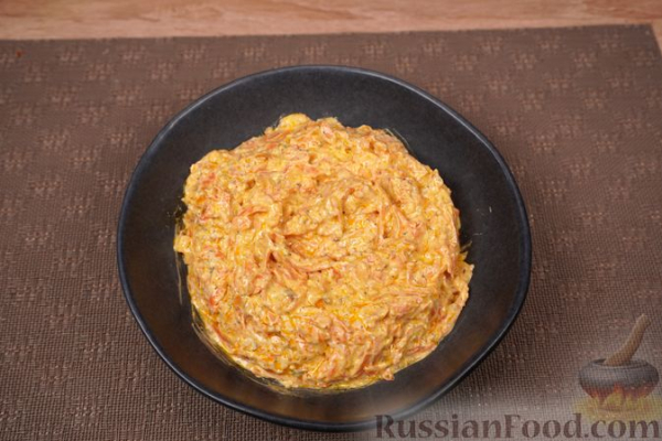 Морковный таратор