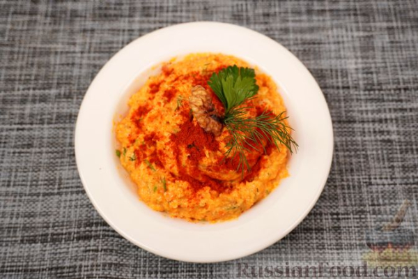 Морковная намазка