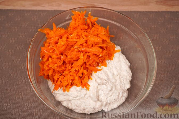 Морковный таратор