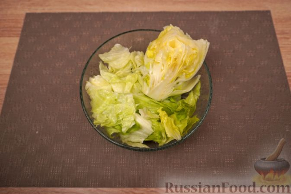 Марулосалата (зелёный греческий салат)