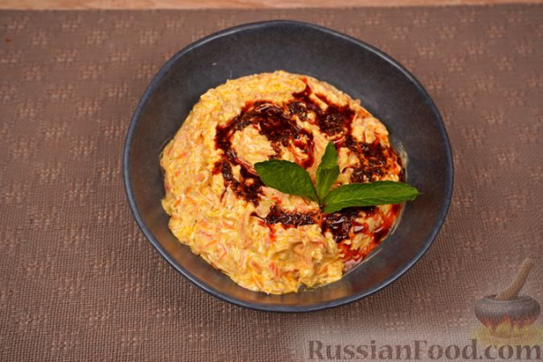 Морковный таратор