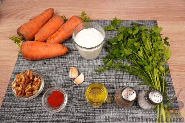Морковная намазка