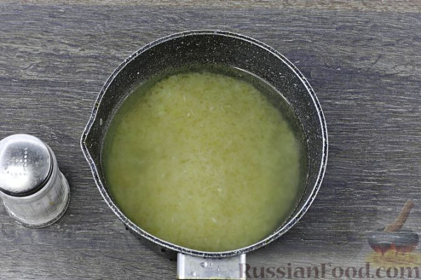 Рис с кабачками и цветной капустой