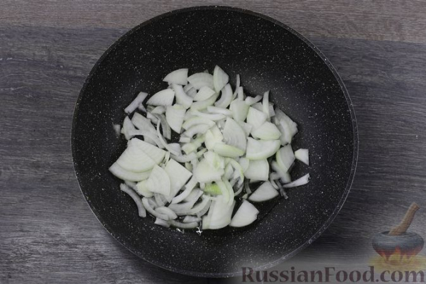 Рис с кабачками и цветной капустой