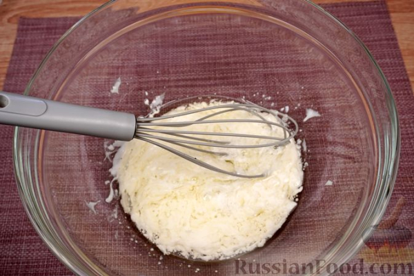 Овощные бездрожжевые пирожки "Калейдоскоп" с сыром (в духовке)