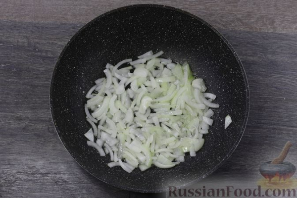 Рис с кабачками и цветной капустой