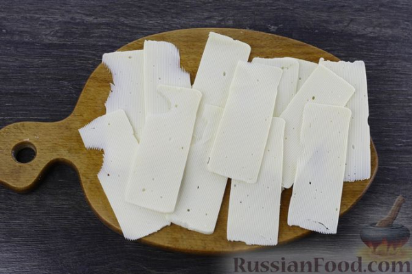 Пицца-рулет с болгарским перцем и шпинатом