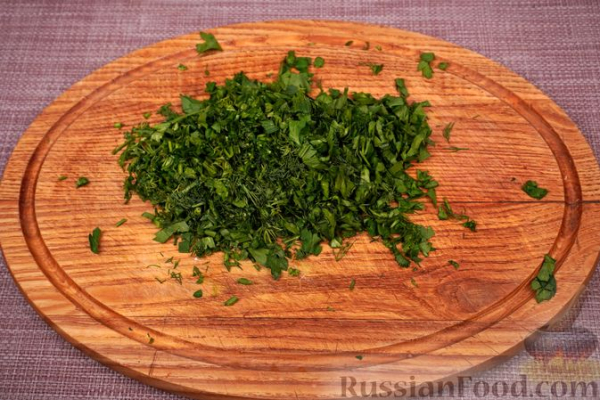 Овощные бездрожжевые пирожки "Калейдоскоп" с сыром (в духовке)