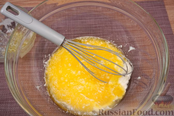 Овощные бездрожжевые пирожки "Калейдоскоп" с сыром (в духовке)