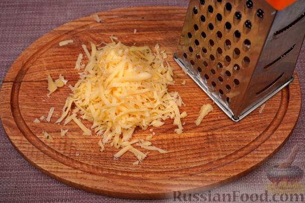 Овощные бездрожжевые пирожки "Калейдоскоп" с сыром (в духовке)