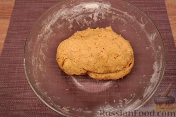 Печенье на пиве, с тмином и морской солью