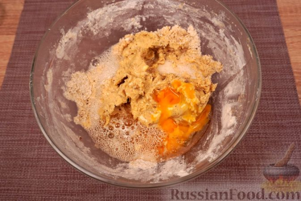 Печенье на пиве, с тмином и морской солью