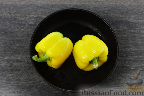 Пицца-рулет с болгарским перцем и шпинатом