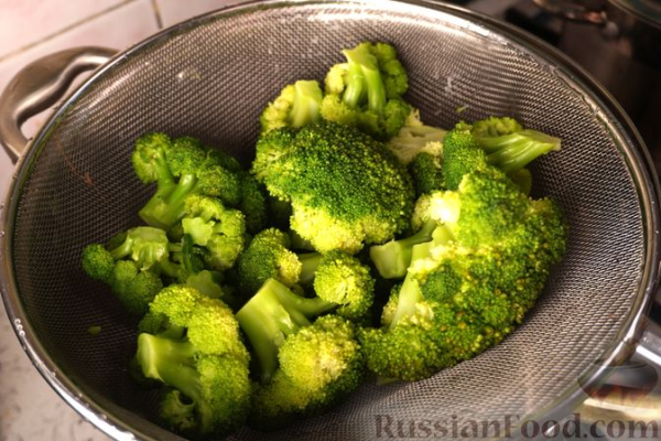 Салат из брокколи