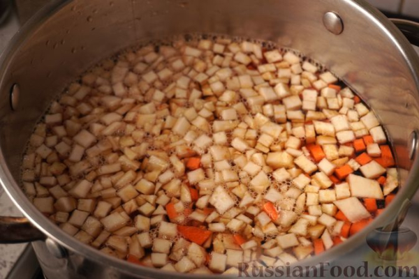Польский грибной суп