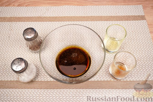 Арбузный салат с фетой и руколой