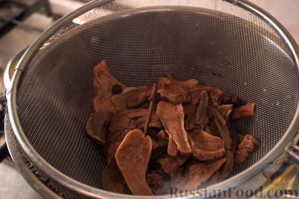 Польский грибной суп
