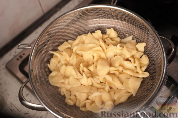 Польский грибной суп