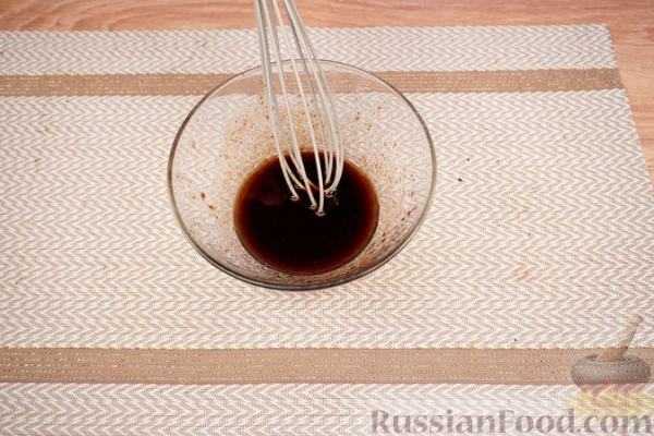 Арбузный салат с фетой и руколой