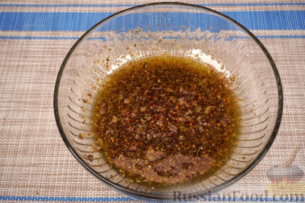 Салат из брокколи