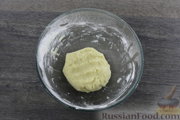 Постная галета с яблоками