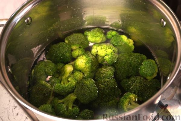 Салат из брокколи
