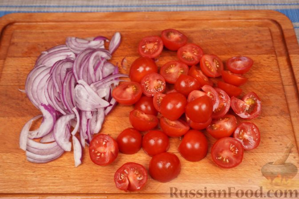 Салат из брокколи
