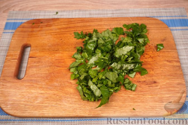 Салат из брокколи