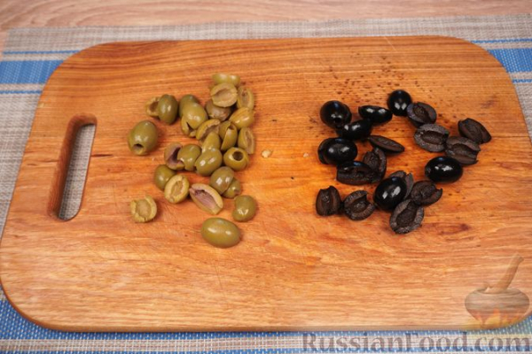 Салат из брокколи