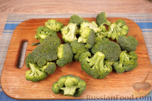 Салат из брокколи