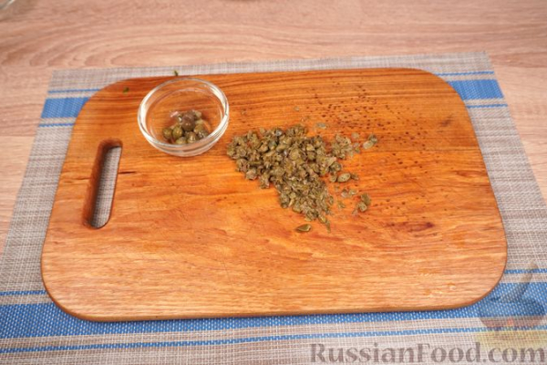 Салат из брокколи