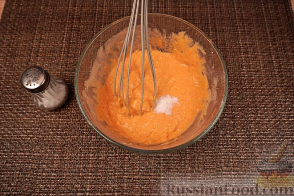 Баклажаны в кляре по-гречески