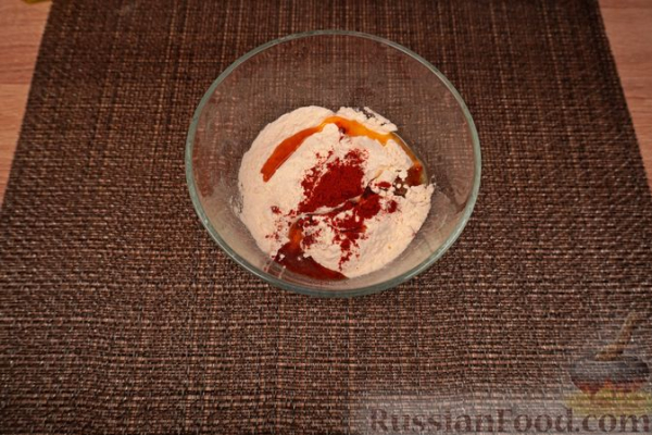 Баклажаны в кляре по-гречески