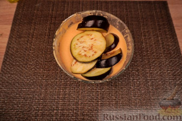 Баклажаны в кляре по-гречески