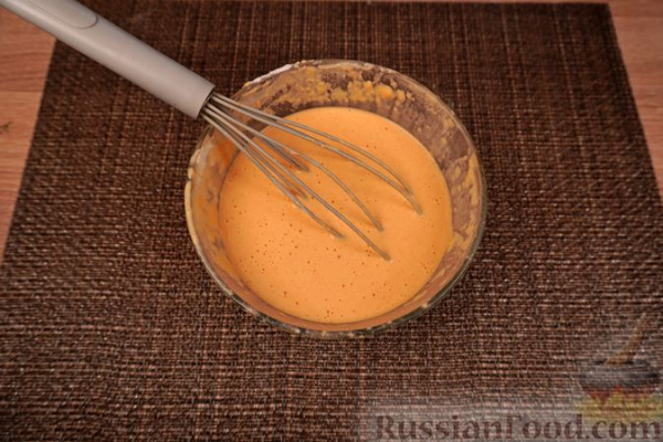 Баклажаны в кляре по-гречески