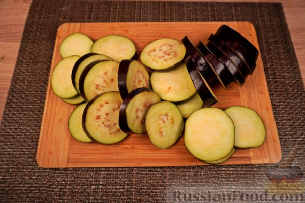 Баклажаны в кляре по-гречески