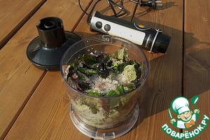 Черная соль "базиликовая"