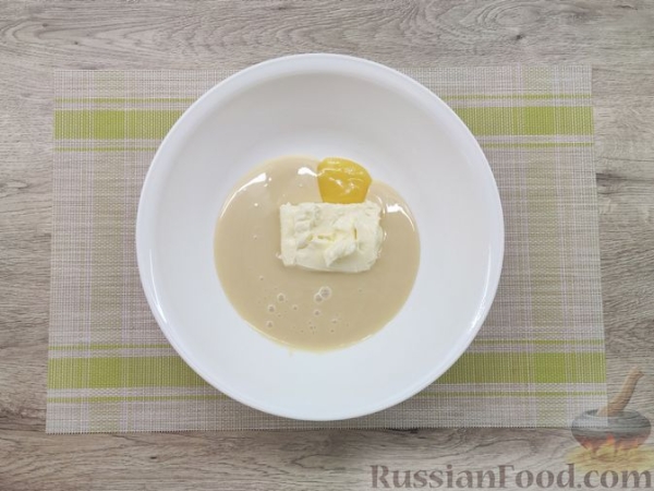 Тёртое печенье "Башенки" со сгущёнкой и шоколадом